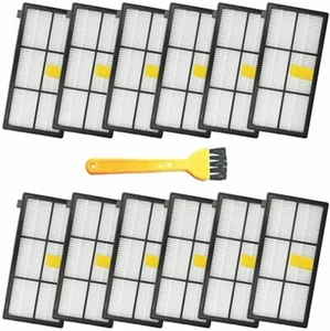 12X  Replacement HEPA Filter For iRobot Roomba 800 900 Series 800 870 880 980 - Picture 1 of 5