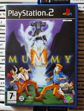 The Mummy ps2 Playstation 2 Game Complete Italian multilingual Collectible