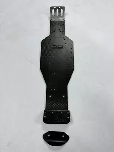 Vintage RC10 TQ10 Buggy Graphite Chassis #6305 (1989 AE Gold Pan Carbon Fiber) - Picture 1 of 8