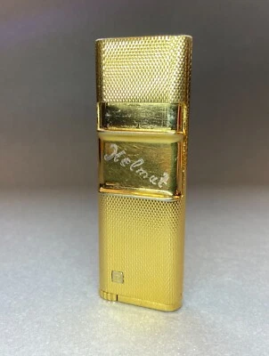 Вентилятор зажигалка ROWENTA редкая коллекционная золотая зажигалка - Изображение 1 из 4