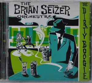 The Brian Setzer Orchestra - The Dirty Boogie - CD - Imagen 1 de 4