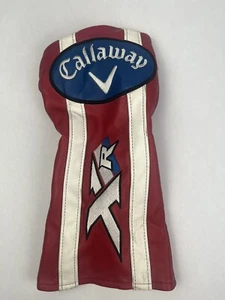 Callaway XR Driver Headcover - Red White Blue Cover - Afbeelding 1 van 9