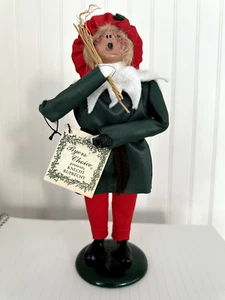 Byers Choice Caroler Knecht Ruprecht 9,5” Elfe Figur 19898 Santa’s Companion - Bild 1 von 2
