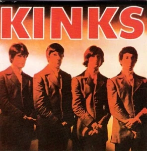THE KINKS-S/T DEBUT IMPORT CD MONO Sanctuary Bonus Tracks - Picture 1 of 1