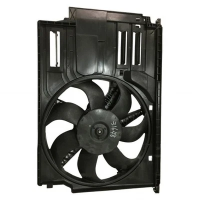 For Mini Cooper Clubman 2016 2017 2018 2019 Dual Radiator & Condenser Fan | Male - Image 1 of 4