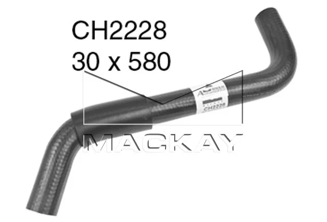 MACKAY CH2228 HOSE FOR TOYOTA EQV GH051456 - Image 1 of 1