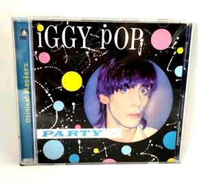 Iggy Pop - Party - Iggy Pop CD Original Masters mit Bonustracks - Bild 1 von 4