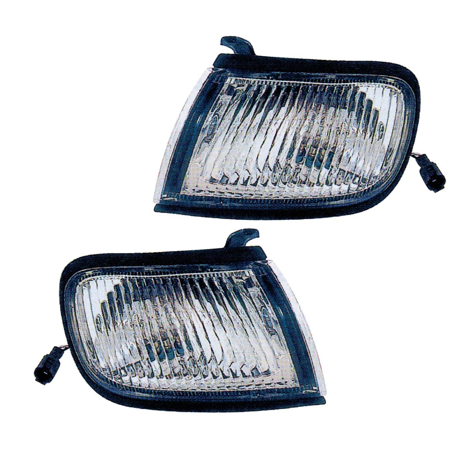 Parking Corner Signal Lights Pair Set for 97-99 Nissan Maxima Left & Right - Image 1 of 1