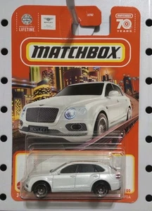 Matchbox Car '18 Bentley Bentayga - Picture 1 of 2