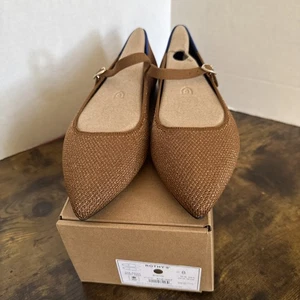 Rothy’s Women’s The Point Mary Jane NEW Bronze Strap Size 8 Rare - Picture 1 of 8