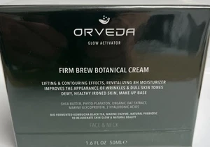 Orveda Firm Brew Botanical Cream - Lifting & Contour 8H Moisturiser - New Sealed - Picture 1 of 4