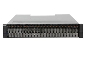 Dell ME4024 24x2,5" 2x4x10GbE SFP+ 12x960Go SSD SAS 12G 2xPS - Photo 1/1
