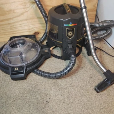 Paquete de bote de vacío Rainbow serie E2 tipo 12 con accesorios probados/funcionando Foto 1 de 4