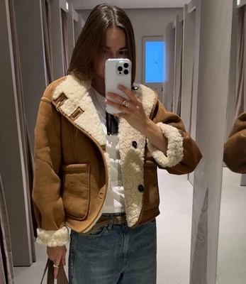 ZARA : Reversible Double-Faced Jacket : 6318/254 | *UK Buyers_No Import Fees* | - Image 1 of 4