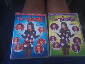 THE NANNY COMPLETE SERIES SEASONS 1-6 - Imagen 1 de 2