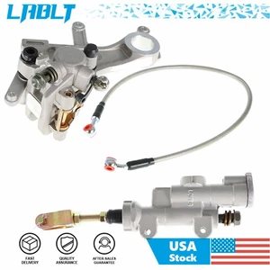 Rear Brake Master Cylinder &Brake Caliper &Hose For Honda CRF450R  2002-2020 - Bild 1 von 9