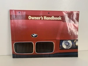 1990 BMW Owner's Manual 316i 318i 320i 325i - Picture 1 of 5