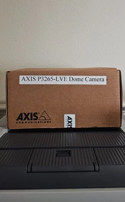 AXIS  P3265-LVE  NETWORK CAMERA  (02328-001 ) - IP Network Dome Camera - Image 1 of 2
