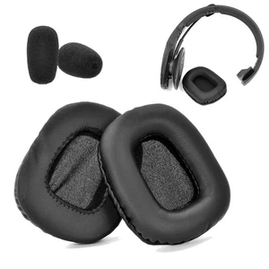 Replacement Ear Pads & Mic Foam for BlueParrott B550-XT B550XT Bluetooth Headset - Picture 1 of 9