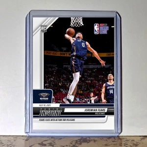 Jeremiah Fears Rookie 2025-26 Panini NBA #6 Card New Orleans Pelicans PreSale - Bild 1 von 2