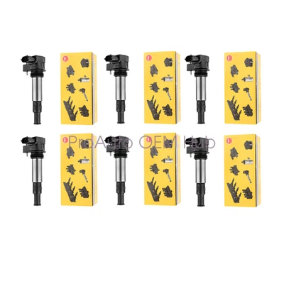 6 x 12629037 OEM NGK Ignition Coil For Buick LaCrosse Allure 2005-2008 3.6L V6 Foto 1 de 4