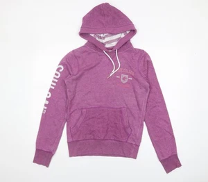 Soulcal & Co Women’s Purple Hoodie UK Size 12 - Picture 1 of 12