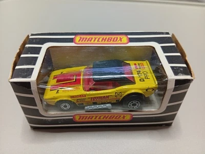 Matchbox/ Lesney Dodge Challenger Con Box Originale, Come Da Immagini. - Immagine 1 di 4