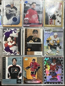 Premium NHL Binder Of 695 Cards All Inserts, Super Stars & Star Rookies B4 - Picture 1 of 24