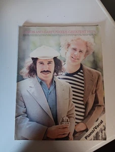Simon And Garfunkel Greatest Hit Piano And Guitar Song Book For All Musicians - Picture 1 of 5