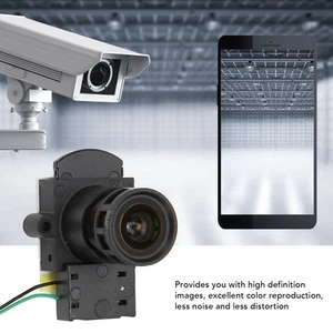 8Mp Hd Camera Lens 104 Degree Wide Angle 6Mm F1.0 Universal Fixed Focus Len AM - Picture 1 of 22