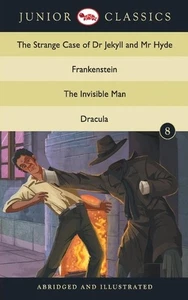 Junior Classicbook 8 (the Strange Case of Dr Jekyll and Mr Hyde, Frankenstein, t - Picture 1 of 1