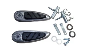 Coppia poggiapiedi completi di attacchi scooter Piaggio Liberty Skipper 50 125 - Imagen 1 de 7
