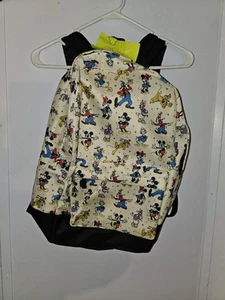 Disney Store Rucksack weiß Mickey Mouse and Friends volle Größe Neu mit Etikett - Bild 1 von 6