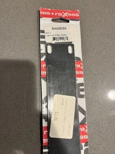 Raxxess SFT-1 Single space Blank Flat Panel Steel Rack NEW unopened - Afbeelding 1 van 2