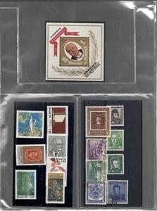 VARIETY  LOT OF WORLDWIDE STAMPS: SCOTT VALUE $$ - Picture 1 of 1