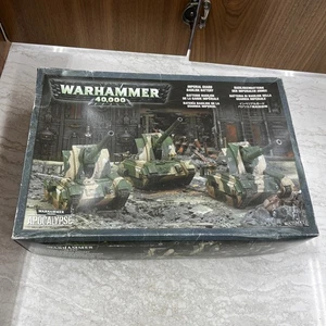 Warhammer 40k Apocalypse Imperial Guard Basilisk Battery OOP - Bild 1 von 11