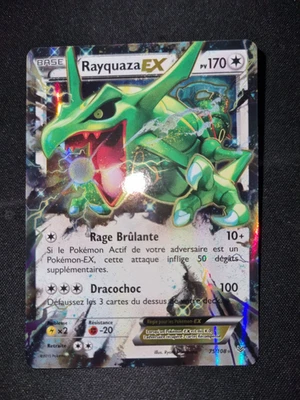Carte Pokémon RAYQUAZA EX 75/108 CIEL RUGISSANT FR - Photo 1/4