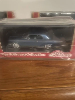 Chevrolet Impala 1962 1:43 Goldvarg из нержавеющей стали. Ограниченный выпуск. Никогда не выставлялся. - Изображение 1 из 3