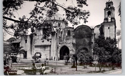 Historic Cuernavaca Church Mexico Real Photo Postcard - Image 1 of 2