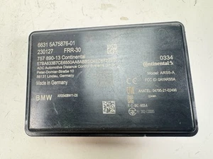 2023-2024 BMW X7 X5 X6 Front Radar Sensor 6631 5A75876-01 66315A7587601 OEM - Picture 1 of 6