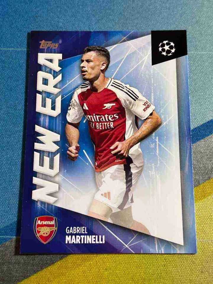 2024-25 Topps UEFA Club Competitions Soccer Pick Your Insert - Buy More & Save - Image 1 of 1