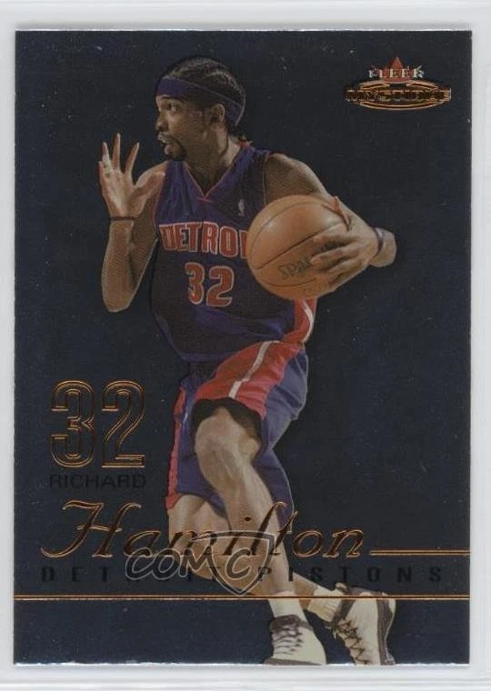 2003-04 Fleer Mystique Richard Hamilton #13 - Image 1 of 2