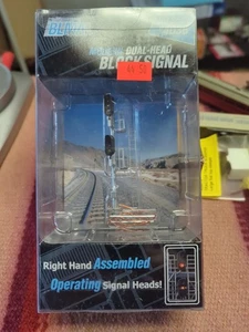 Ho Gauge Blma Modern Dual Head Block Signal - Picture 1 of 1
