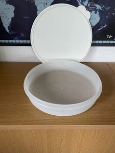 Tupperware - Kuchenbehälter - Tortenbehälter - mit Deckel - 32cm breit, 7cm hoch - Bild 1 von 4