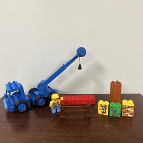 LEGO DUPLO BOB THE BUILDER 3273 -BOB, LOFTY & MICE- Incomplete With Other Pieces