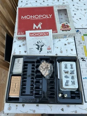 MONOPOLY  80th Anniversary Edition with tokens from each decade Complete 2015 - Image 1 of 2