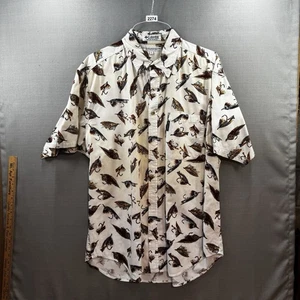 Columbia Sportswear Herren Kurzarm Button Up L Fliegenfischen Kunstköder - Bild 1 von 5
