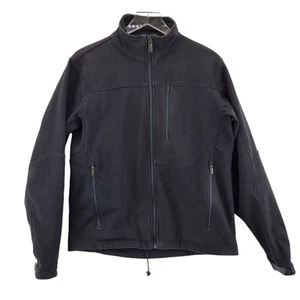 Tech by Tumi Herren Softshell Zip Jacke schwarz Gr. Small Reißverschlusstaschen - Bild 1 von 11
