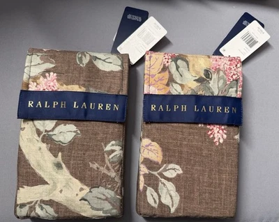 NUEVO - Ralph Lauren - Brinly Standard Sham - Par Foto 1 de 2