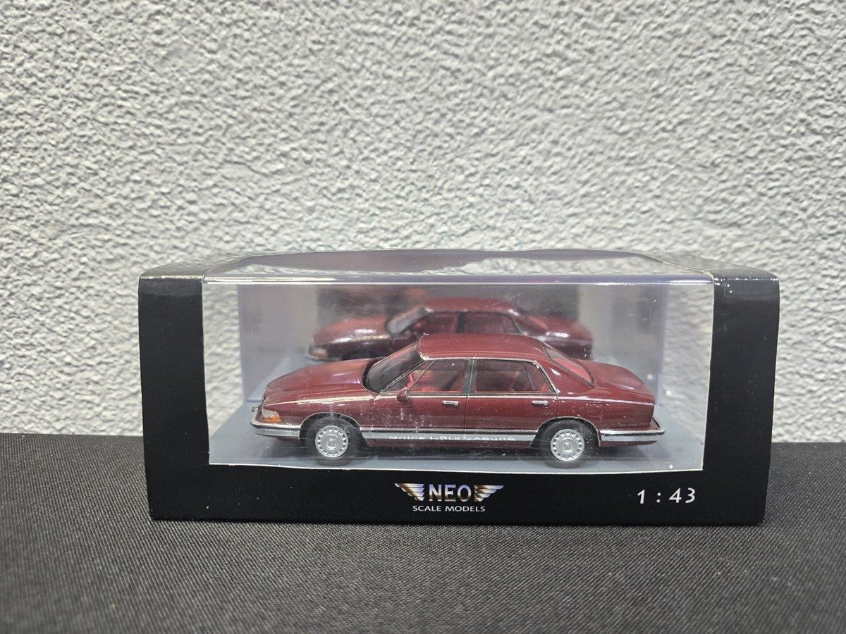 ビュイック　1/43 スケール　ミニカー　Neo ネオ ビュイック 1/43 スケール ミニカー Neo ネオ Neo Scale Models